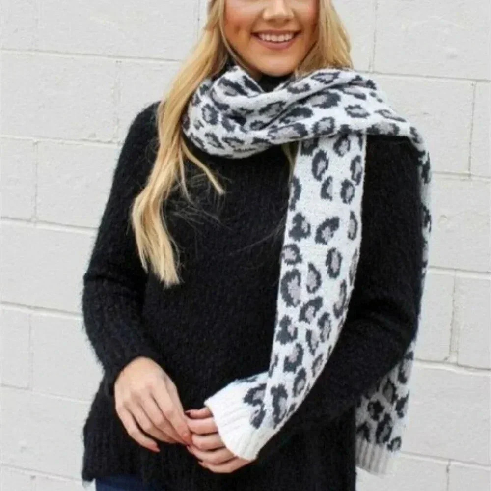 So Soft Animal Print Scarf